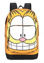 Mochila De Costas Escolar Juvenil Garfield Amarela Luxcel