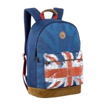 Mochila De Costas Escolar Juvenil Londres Inglaterra Hay Up