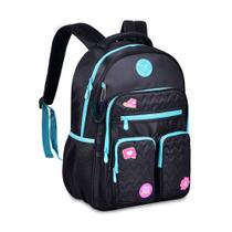 Mochila de Costas Escolar Juvenil Luluca 17,5" LU24088 - Clio Style