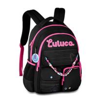 Mochila De Costas Escolar Juvenil Luluca Clio Style Lu24611
