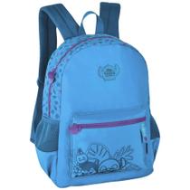 Mochila De Costas Escolar Juvenil Tsum Tsum Stitch Disney