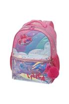 Mochila de Costas Escolar Lilica Ripilica Super Star Feminino