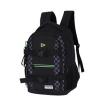 Mochila de Costas Escolar Loud Com Compartimentos Ajustáveis -