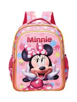 Mochila De Costas Escolar Minnie 3D Original Disney 13242