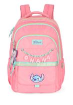 Mochila De Costas Escolar Notebook Disney Stitch Resistente - Luxcel