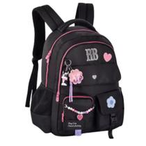 Mochila De Costas Escolar Oficial Adolescente Rebecca Bonbon RB Lançamento Clio RB24594 17,5"
