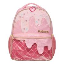 Mochila de costas escolar pack me gelato rosa - pacific