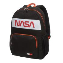 Mochila de Costas Escolar Pack Me Nasa Brand Original Preto