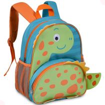 Mochila de Costas Escolar Passeio Infantil Dinossauro