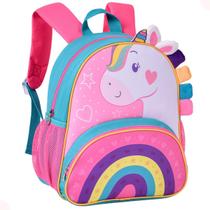Mochila de Costas Escolar Passeio Infantil Unicórnio Mochila de Costas Escolar Passeio Infantil Unicórnio