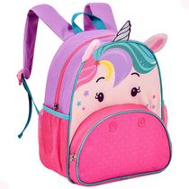 Mochila de Costas Escolar Passeio Infantil Unicórnio Mochila de Costas Escolar Passeio Infantil Unicórnio