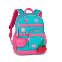 Mochila de Costas Escolar Passeio Kids Juju Teófilo Meninas Mochila de Costas Escolar Passeio Kids Juju Teófilo Meninas