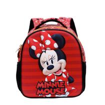 Mochila De Costas Escolar Passeio Minnie 3D - 11454 Xeryus