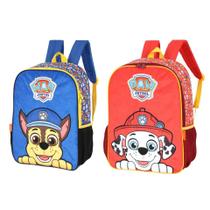 Mochila de Costas Escolar Passeio Patrulha Canina Infantil