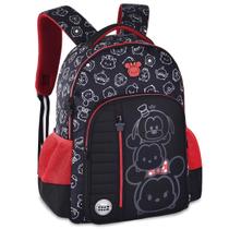 Mochila De Costas Escolar Passeios Creche Viagens Personagens Bichinhos Disney Tsum Tsum