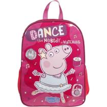 Mochila de Costas Escolar Peppa Pig - 52256 - DERMIWIL
