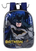 Mochila De Costas Escolar Pequena Creche Petit Batman