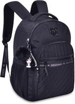 Mochila De Costas Escolar Rebecca Bonbon 17" Preta Rb24515