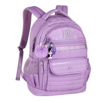 Mochila De Costas Escolar Rebecca Bonbon Juvenil Feminina