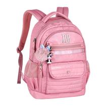 Mochila De Costas Escolar Rebecca Bonbon Juvenil Feminina
