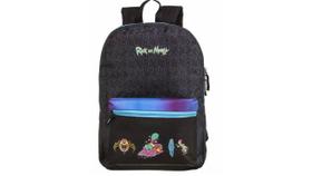 Mochila De Costas Escolar Rick And Morty Original