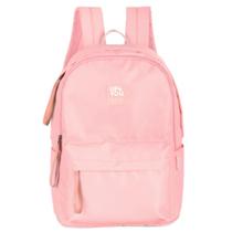 Mochila de Costas Escolar Rosa Up4You Juvenil Luxcel