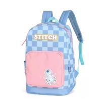 Mochila De Costas Escolar Stitch Disney Classics - Luxcel