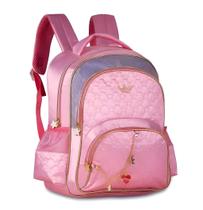 Mochila de costas escolar sweet queen princesa clio