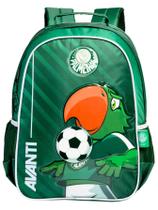 Mochila de Costas Escolar Time Futebol Palmeiras Original