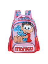 Mochila de Costas Escolar Turma da Monica