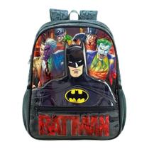 Mochila De Costas Escolar Xeryus Batman Danger
