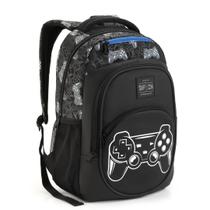 Mochila de Costas Espaçosa Masculina Game Futebol