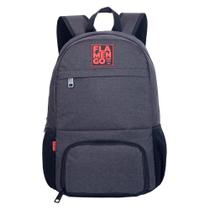 Mochila De Costas Esportiva Casual Logo Flamengo Clube