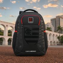 Mochila de Costas Esportiva Flamengo Masculina com Compartimento pra Notebook Mochila de Costas Esportiva Flamengo Masculina com Compartimento pra Notebook