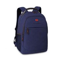 Mochila De Costas Executiva Com Alça Reforçada Notebook - Clio Style