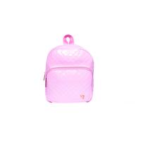 Mochila De Costas Feminina Brilhosa Glitter Passeio Cor:rosa