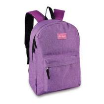 Mochila De Costas Feminina Clio Violeta For Girls Mf9189 Mochila De Costas Feminina Clio Violeta For Girls Mf9189