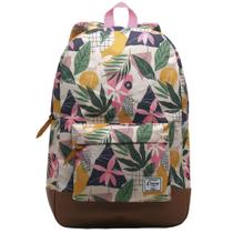 Mochila de costas feminina floral, escolar, passeio,trabalho convoy yins sortidas