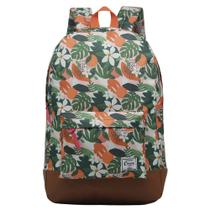 Mochila de costas feminina floral, escolar, passeio,trabalho convoy yins sortidas