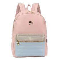 Mochila De Costas Feminina Passeio Escolar Barbie Cor Rosa Mochila De Costas Feminina Passeio Escolar Barbie Cor Rosa