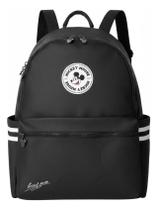Mochila de Costas Feminina Semax MK26075 Mickey Mouse Cor:Azul
