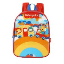 Mochila De Costas Fisher Price Trenzinho Safari - IS40854FS-LR