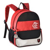 Mochila de Costas Flamengo Bolsa Escolar Futebol Infantil