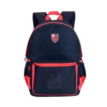 Mochila De Costas Flamengo Oficial Esportiva Casual Escolar