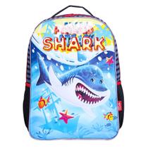 Mochila de Costas Friend Shark Winth - Rocie