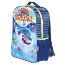 Mochila de Costas Friend Shark Winth - Rocie