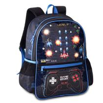 Mochila de Costas Gamer Start INTERATIVA c/ LED Clio VD24674