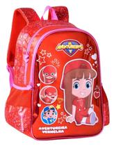 Mochila De Costas Gi Aventureira Beijinho - Luccas Neto Mochila De Costas Gi Aventureira Beijinho - Luccas Neto