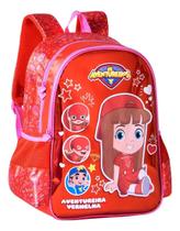 Mochila De Costas Gi Aventureira Beijinho Luccas Neto