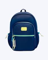 Mochila de Costas Grande Azul Marinho Puket 050404308